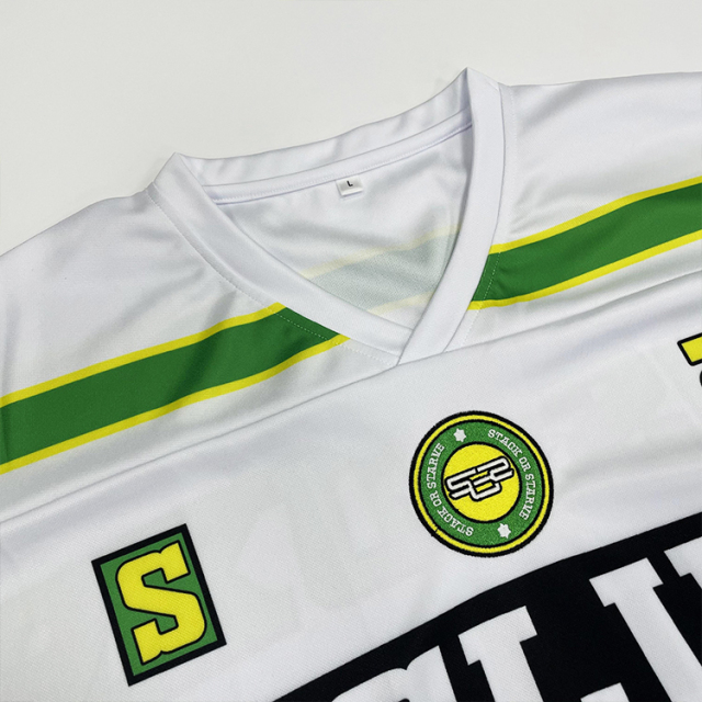 Custom Classic Retro Design Embroidery Fans Streetwear Football Shirts