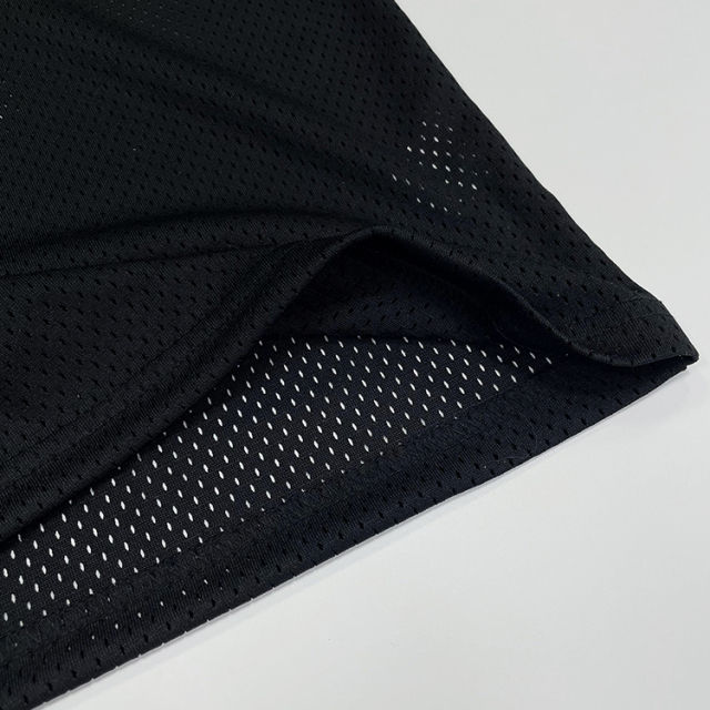 Custom Mesh Embroidery Basketball Jersey