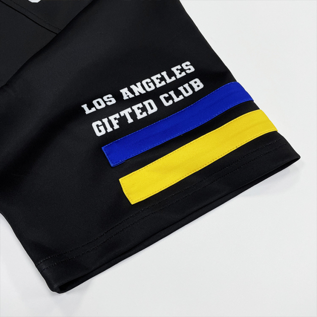 Sublimation Printing Patchwork Design Embroidery American Football Jersey