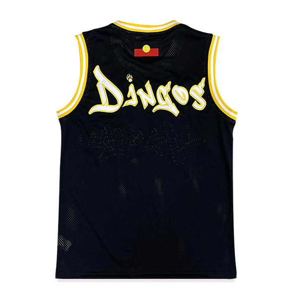 Custom Mesh Embroidery Basketball Jersey