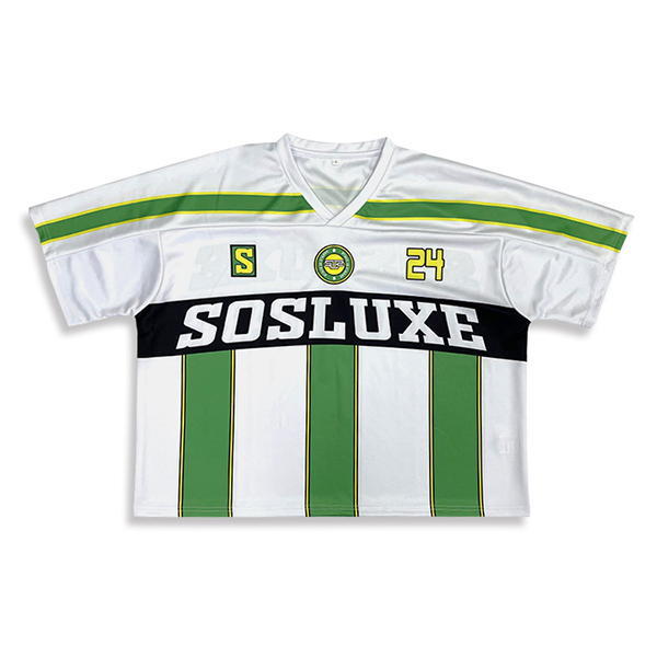 Custom Classic Retro Design Embroidery Fans Streetwear Football Shirts