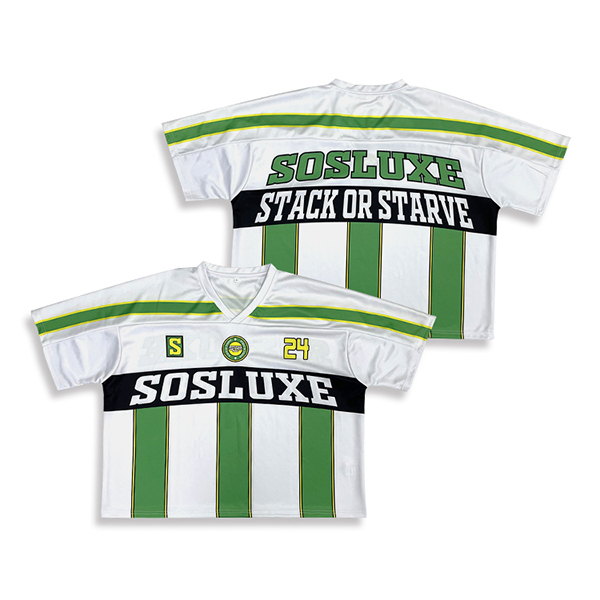 Custom Classic Retro Design Embroidery Fans Streetwear Football Shirts