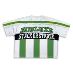 Custom Classic Retro Design Embroidery Fans Streetwear Football Shirts