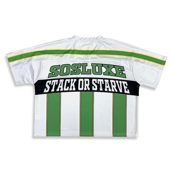 Custom Classic Retro Design Embroidery Fans Streetwear Football Shirts