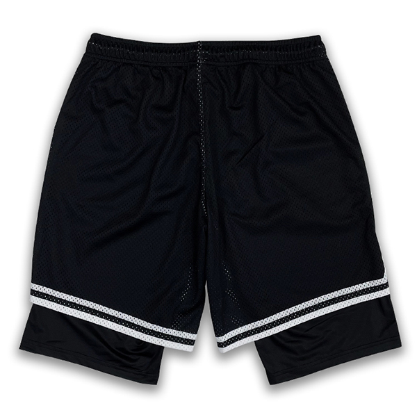 Custom Double-Layer Sublimation Shorts with Double-Sided Print