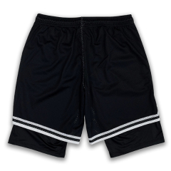 Custom Double-Layer Sublimation Shorts with Double-Sided Print