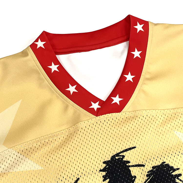 Sublimation Embroidery Fashion Streetwear American Football Jersey
