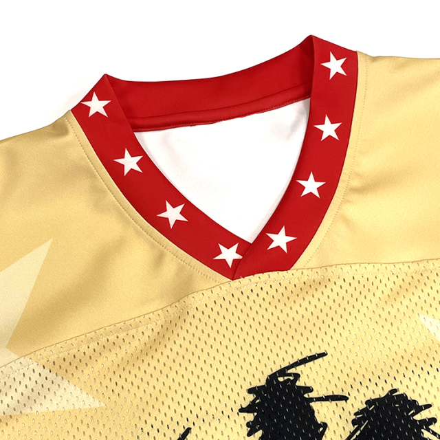 Sublimation Embroidery Fashion Streetwear American Football Jersey