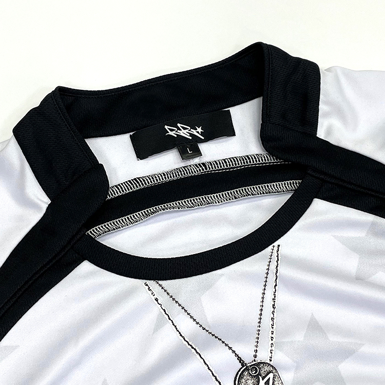 Custom White Retro Long Sleeve Soccer Shirts