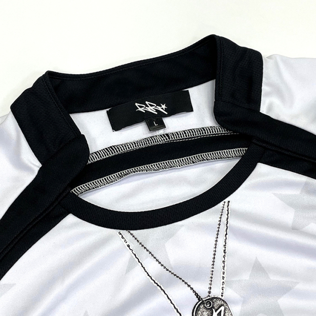 Custom White Retro Long Sleeve Soccer Shirts