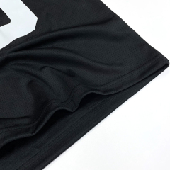 Heat Pressed Embroidery Patchwork Football Shirts