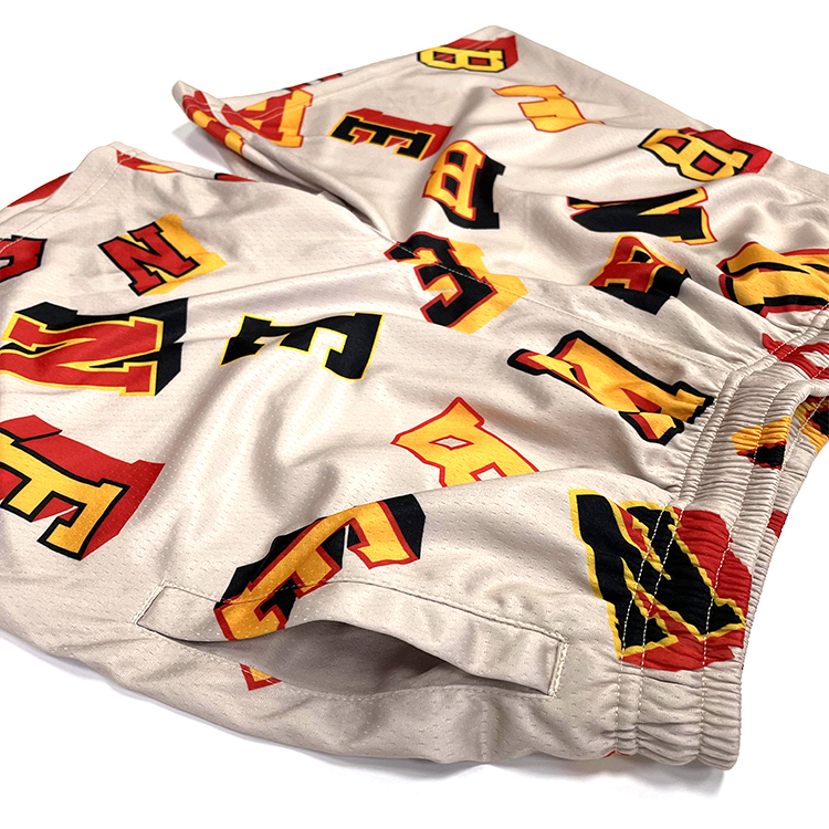Sublimation Striped Embroidery Oversized Retro Football Jersey