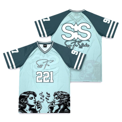 Custom Design Sublimation Street Soccer Shirts