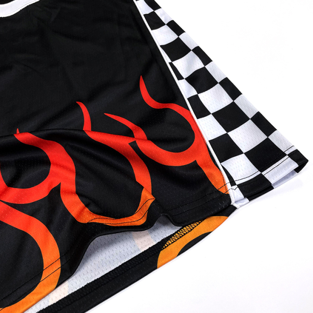 High Quality Embroidery Sublimation Unique Style Patchwork Soccer Jersey