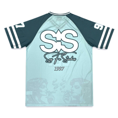 Custom Design Sublimation Street Soccer Shirts