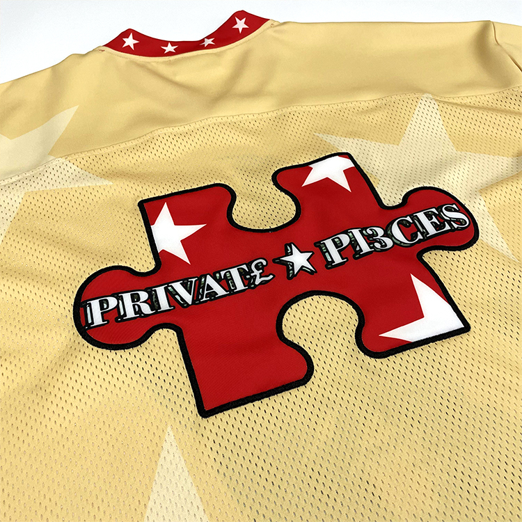 Sublimation Embroidery Fashion Streetwear American Football Jersey