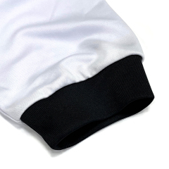 Custom White Retro Long Sleeve Soccer Shirts