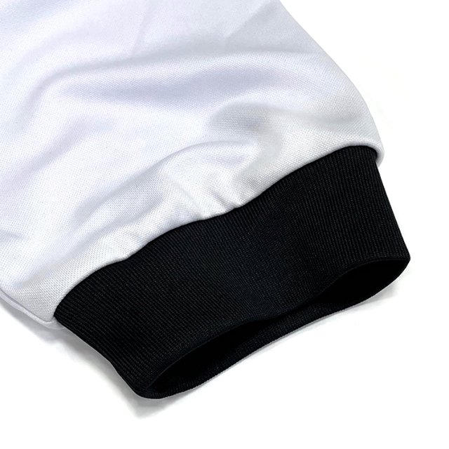 Custom White Retro Long Sleeve Soccer Shirts