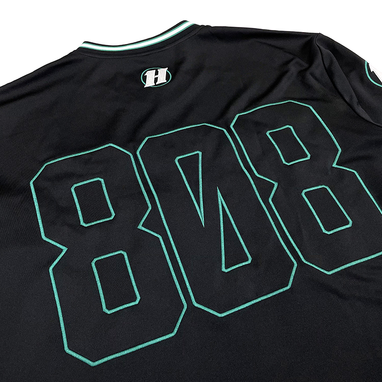 Custom StreetWear Embroidery Logo Patchwork Long Sleeves Football Jersey