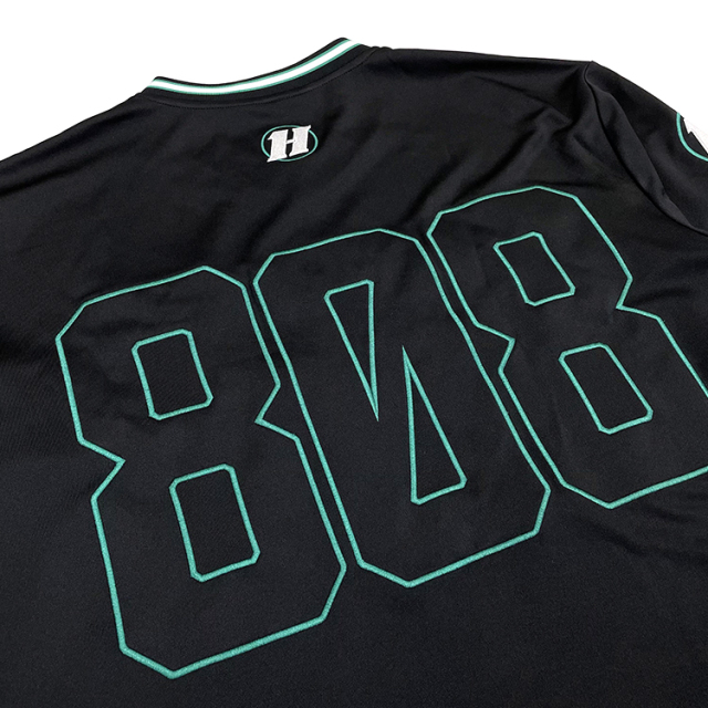 Custom StreetWear Embroidery Logo Patchwork Long Sleeves Football Jersey