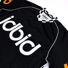 High Quality Embroidery Sublimation Unique Style Patchwork Soccer Jersey
