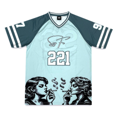 Custom Design Sublimation Street Soccer Shirts