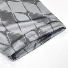 Custom Heat Pressed Sublimation Design Patchwork Black Soccer Shirts