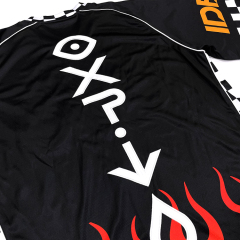 High Quality Embroidery Sublimation Unique Style Patchwork Soccer Jersey