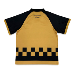 Custom Brown Soccer Jersey with Sublimation & Embroidery