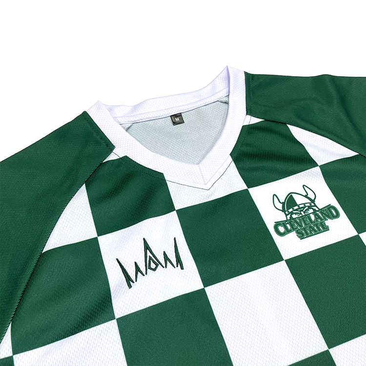 Custom Design Embroidery Sublimation Soccer Uniform