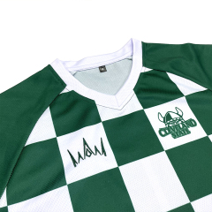 Custom Design Embroidery Sublimation Soccer Uniform