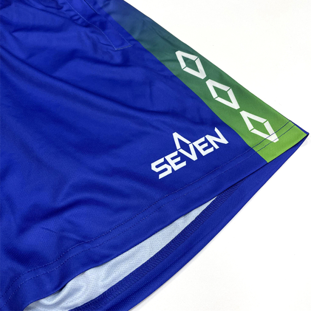 Custom Sublimation Design Polo and Shorts Soccer Uniform