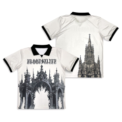 Custom Fashion Sublimation Design Your Own Soccer Jersey