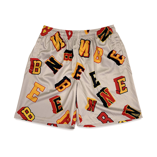 Sublimation Striped Embroidery Oversized Retro Football Jersey