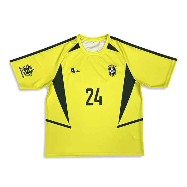 Custom Classic Team and Club Soccer Jersey with Embroidery & Sublimation