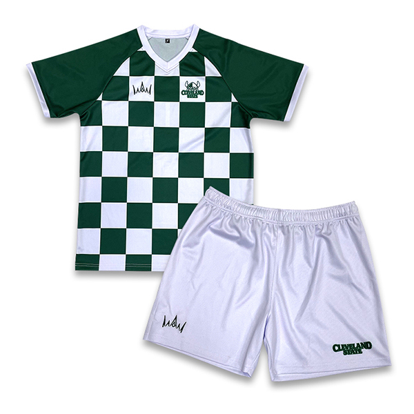 Custom Design Embroidery Sublimation Soccer Uniform