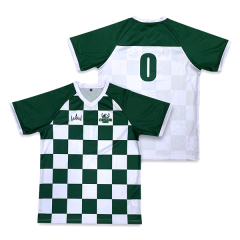 Custom Design Embroidery Sublimation Soccer Uniform