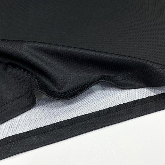 Custom Sublimation Black Mesh Streetwear American Fans Football Shirts