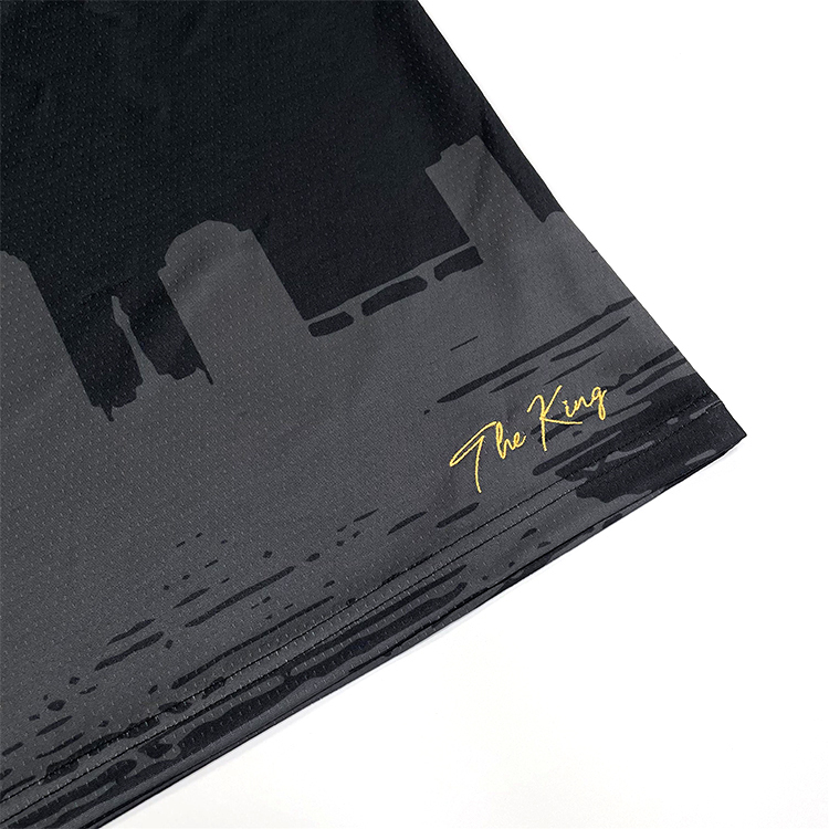 Sublimation Tackle Twill Embroidery Design High Quality Basketball Jersey