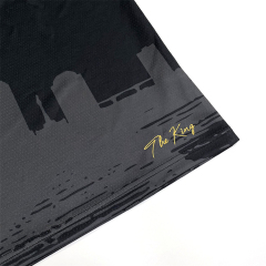 Sublimation Tackle Twill Embroidery Design High Quality Basketball Jersey