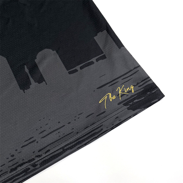 Sublimation Tackle Twill Embroidery Design High Quality Basketball Jersey