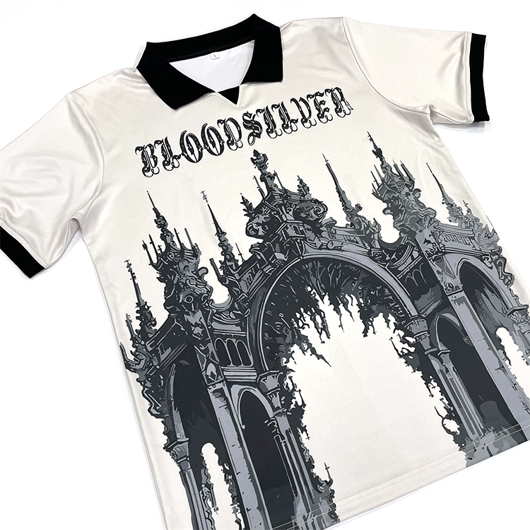 Custom Fashion Sublimation Design Your Own Soccer Jersey