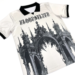 Custom Fashion Sublimation Design Your Own Soccer Jersey