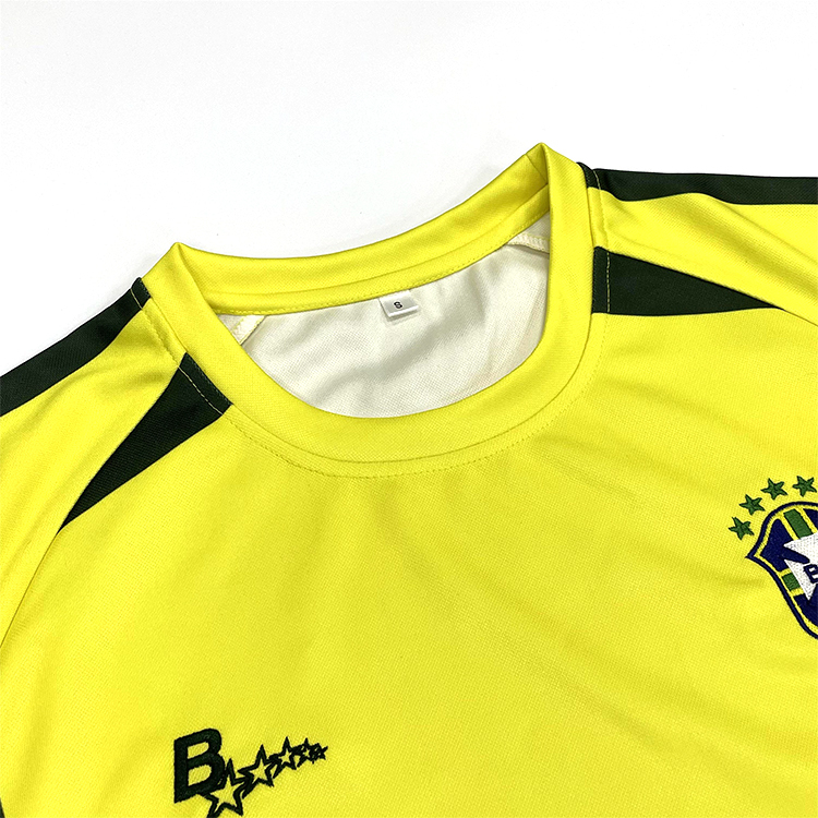 Custom Classic Team and Club Soccer Jersey with Embroidery & Sublimation