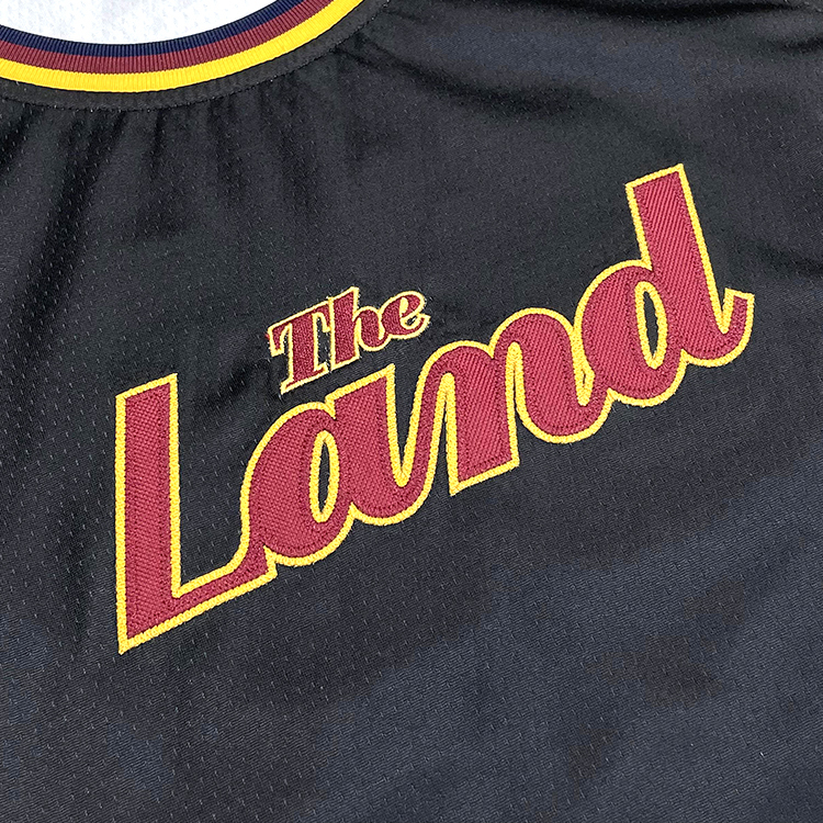 Sublimation Tackle Twill Embroidery Design High Quality Basketball Jersey