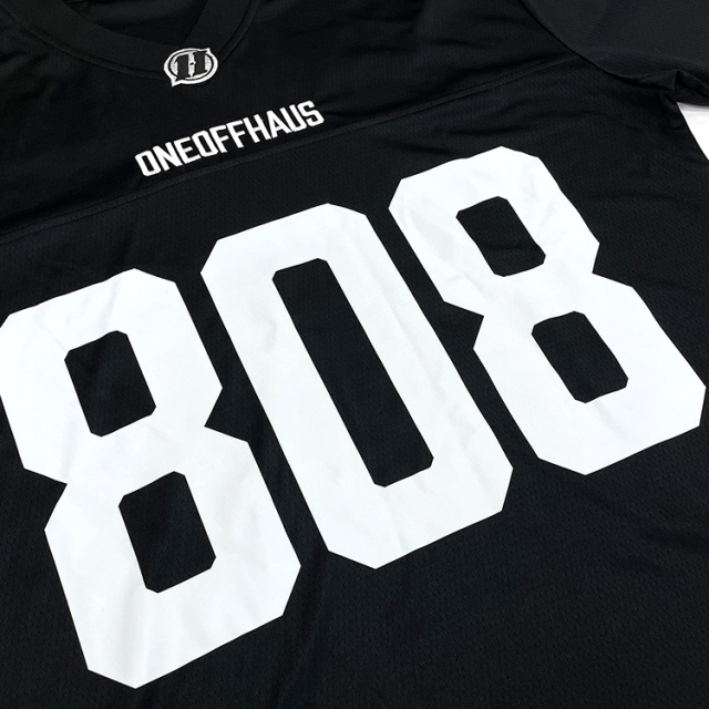 Heat Pressed Embroidery Patchwork Football Shirts