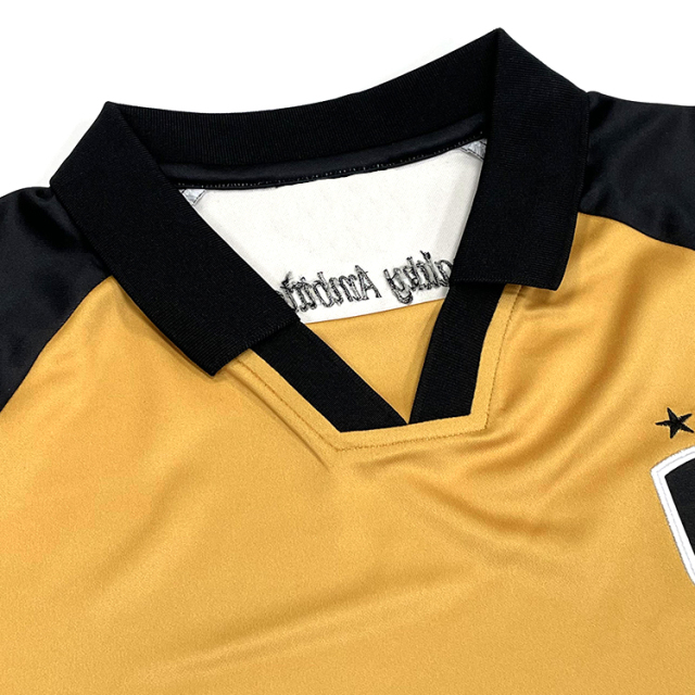 Custom Brown Soccer Jersey with Sublimation & Embroidery