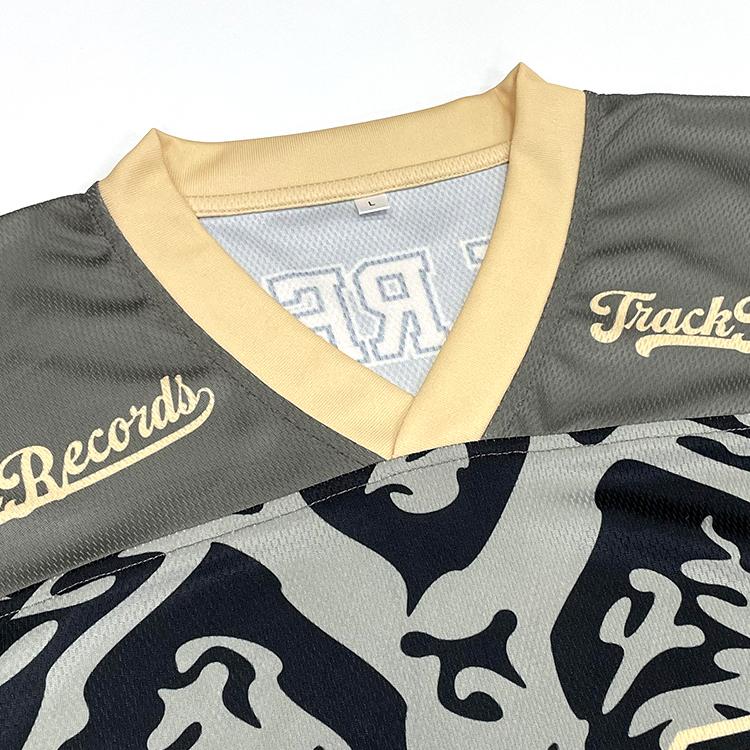 Custom Fashion Sublimation American Football Jersey