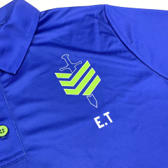 Custom Sublimation Design Polo and Shorts Soccer Uniform