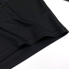 Custom StreetWear Embroidery Logo Patchwork Long Sleeves Football Jersey